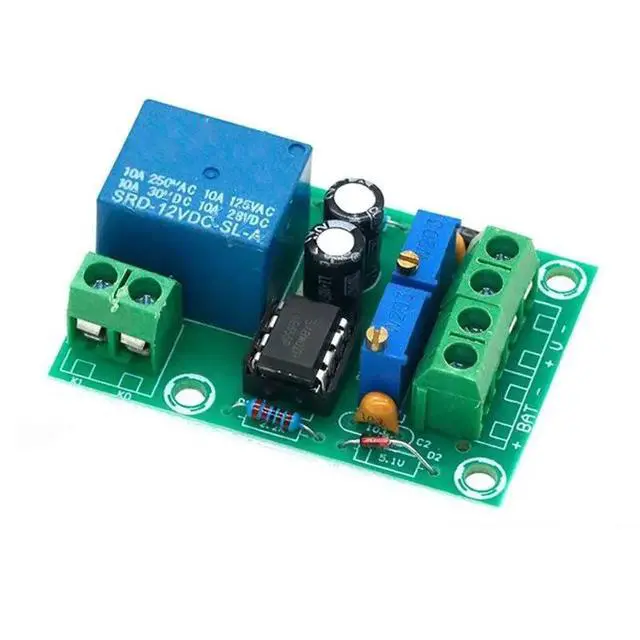 Alt view image 3 of 6 - IDUD XH-M601 Intelligent Charging Control Module For DIY Projects Power Management Panel Charger Controller