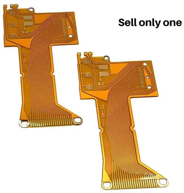 Main image of Function Keyboard Button Back Cover Flex Cable for Big Mini BM-201 Camera Repair Part