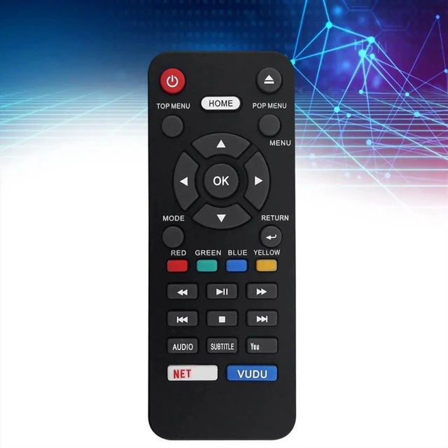 Alt view image 2 of 3 - Replace Remote Control for NC450 NC451 NC453 NC454 Remote Control