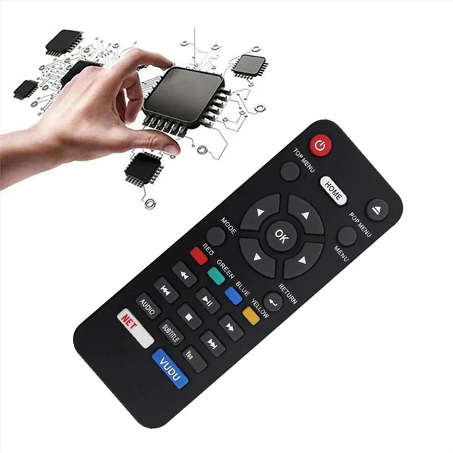 Alt view image 3 of 3 - Replace Remote Control for NC450 NC451 NC453 NC454 Remote Control
