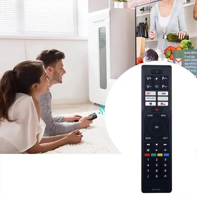 Main image of Replace RM-C3265 Remote Control for RM-C3265 LCD TV Remote Control