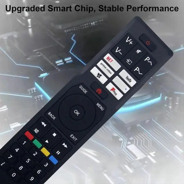 Alt view image 2 of 3 - Replace RM-C3265 Remote Control for RM-C3265 LCD TV Remote Control