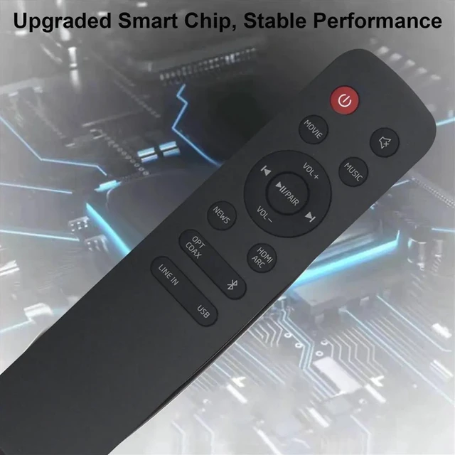 Main image of Replace EN205A7H Remote Control for EN205A7H Remote Control