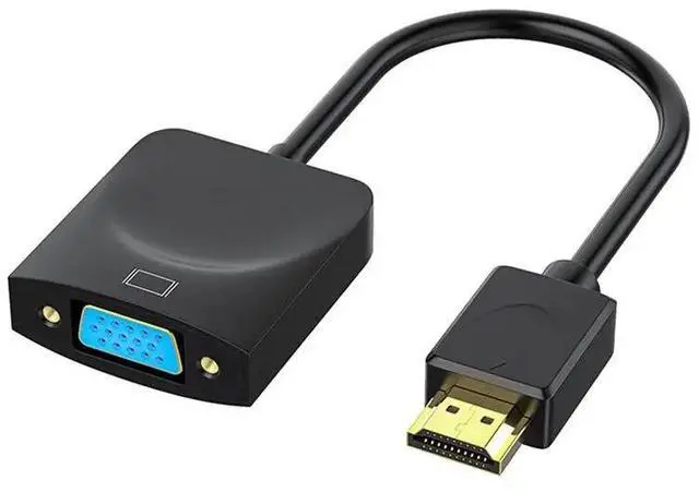 Main image of -Compatible To VGA Adapter Male To Female Video Converter 1080P For Projector TV Computer Laptop PC