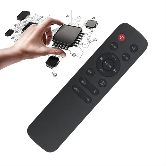 Alt view image 3 of 3 - Replace EN205A7H Remote Control for EN205A7H Remote Control