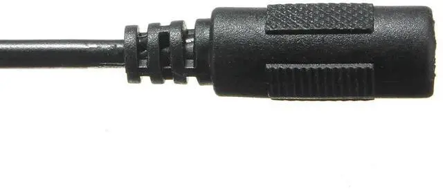 Main image of 5.5mm x 2.1mm DC Power Jack Male to Female Extension Cable Cord Lead ConnectorCable Length:1.2 M