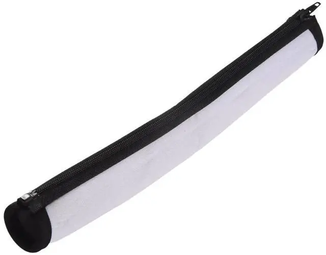 Alt view image 3 of 6 - Protector Headband Cover Replacement Cushion for MSR7 M20 M30 M40 M40X M50X SX1 Headphone Gray