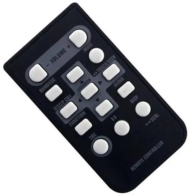 Alt view image 2 of 3 - QXE1047 Remote Control For Pioneer CD Receiver Car Stereo DEH-44HD DEH-X16UB DEH-X1810UB-AAAE
