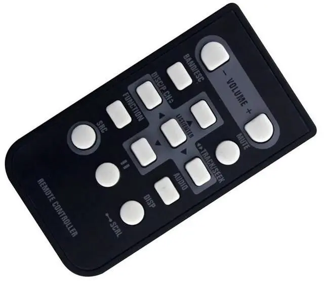 Alt view image 3 of 3 - QXE1047 Remote Control For Pioneer CD Receiver Car Stereo DEH-44HD DEH-X16UB DEH-X1810UB-AAAE