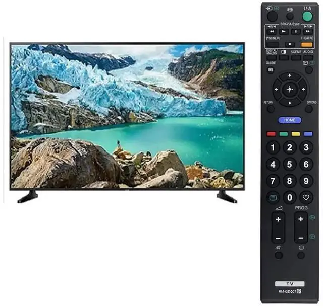 Main image of Replace RM-GD007 Remote for TV -20S4000 -26S4000 -32V4000 -32W5500 -37S4000 -40E4500 -40W4000