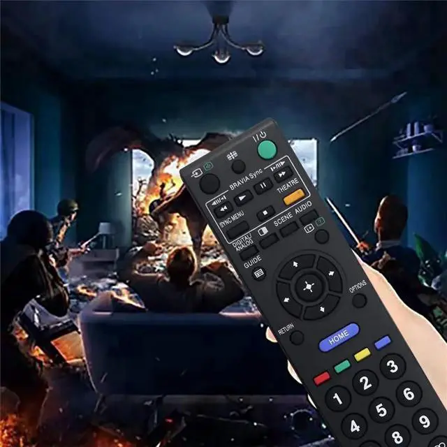 Alt view image 2 of 3 - Replace RM-GD007 Remote for TV -20S4000 -26S4000 -32V4000 -32W5500 -37S4000 -40E4500 -40W4000