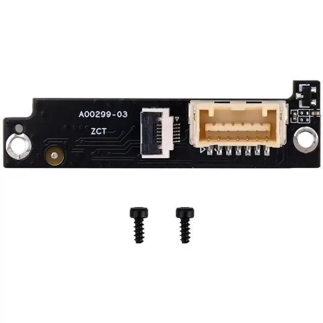 Alt view image 3 of 3 - Replacement Extrusion Interface Board Kit for P2S 3D Printer, PCB Adapter Circuit Board with 2 Mounting Screws