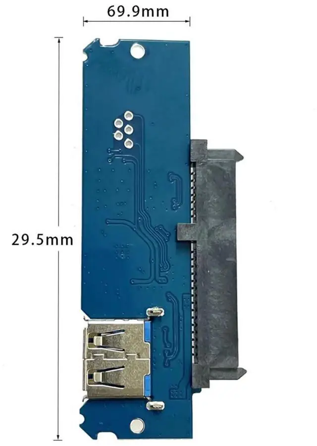 Main image of 2.5inch HDD to USB 3.0 Converter External Hard Drive to USB Expand Card Adapter Only for 2.5inch Disk SSD