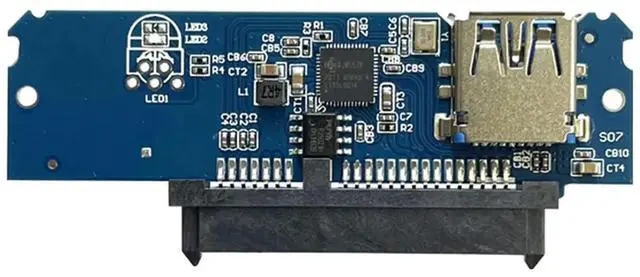 Alt view image 2 of 3 - 2.5inch HDD to USB 3.0 Converter External Hard Drive to USB Expand Card Adapter Only for 2.5inch Disk SSD