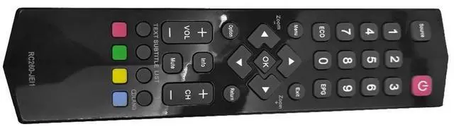 Alt view image 2 of 3 - Remote Control Replace RC260 JEI1 for TV LED55S4690 LED48S4690 LED32S4690 LED55S4690 LED48S4690