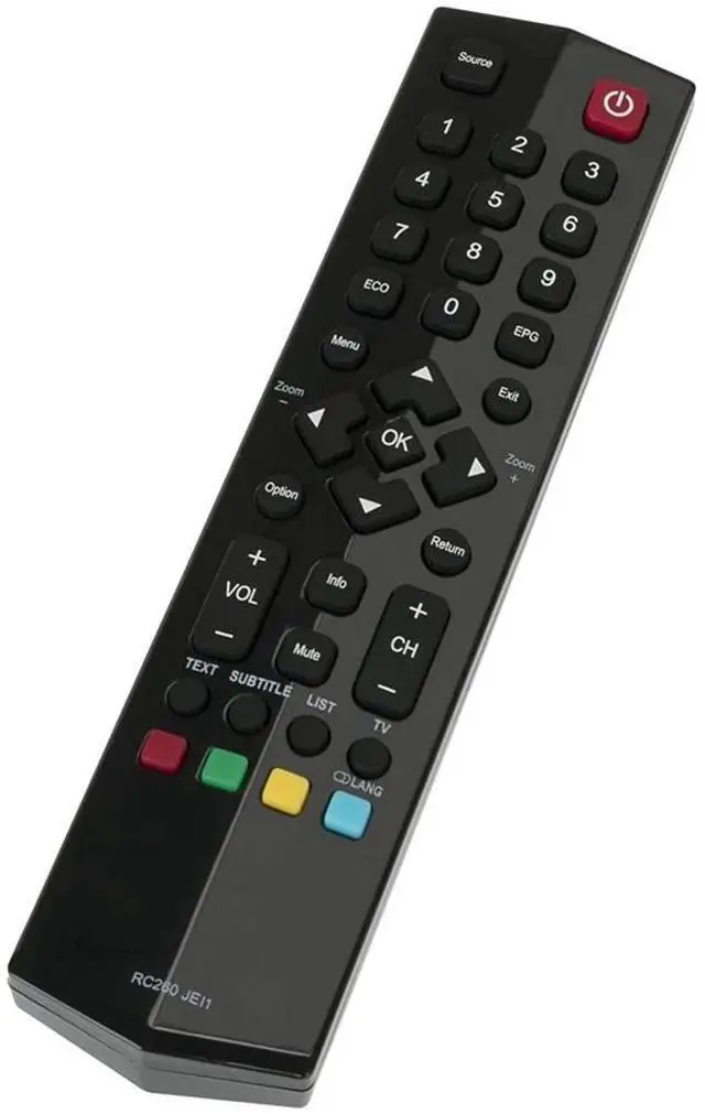 Alt view image 3 of 3 - Remote Control Replace RC260 JEI1 for TV LED55S4690 LED48S4690 LED32S4690 LED55S4690 LED48S4690