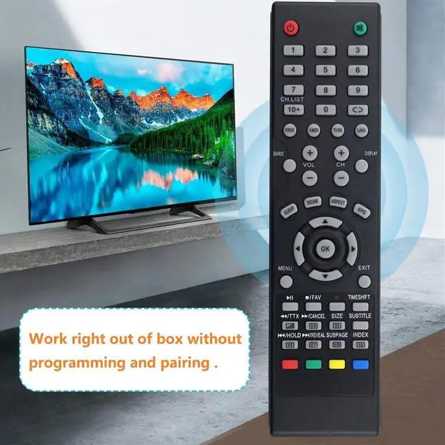 Main image of Replace SE32HY01UK Remote Control for SEIKI TV SE32HY01UK Remote Control