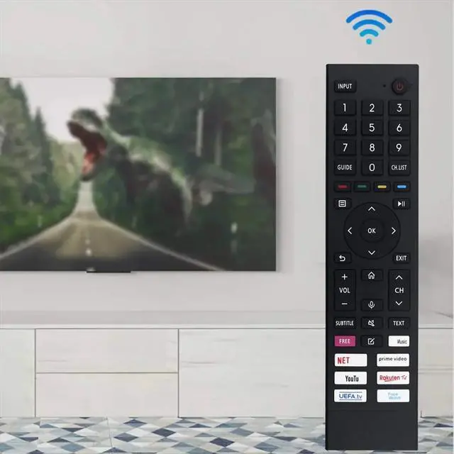 Alt view image 2 of 3 - Replace ERF3B80H Remote Control for QLED 4K UHD TV 43A6G 50A6G 55A6G 60A6G 65A6G 70A6G 75A6G