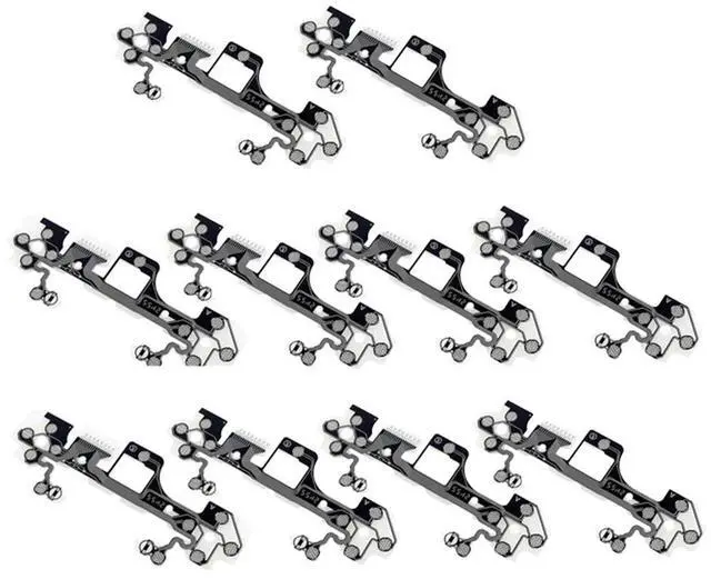 Alt view image 2 of 6 - 10PCS for V3.0 LR Membrane Conductive Film Cable for Game Controller Handle Keypad Repair Part