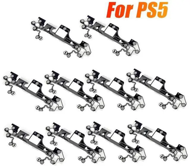Alt view image 3 of 6 - 10PCS for V3.0 LR Membrane Conductive Film Cable for Game Controller Handle Keypad Repair Part