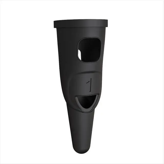 Alt view image 2 of 6 - 3PCS Universal Silicone Finger Stylus Pens Multi-Functional High Sensitivity Stylus Tablet Screen Gloves S