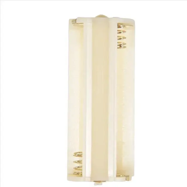 Main image of Flashlight Cylindrical 3 x AAA Plastic Holder Box 5Pcs