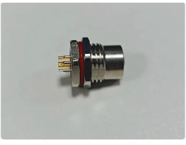 Main image of NMEA 2000 for 5Pin A Code Femal Cable Bulkhead Front Panel Mount IP67 Pre-Assembly Pigtail Wireable Socket