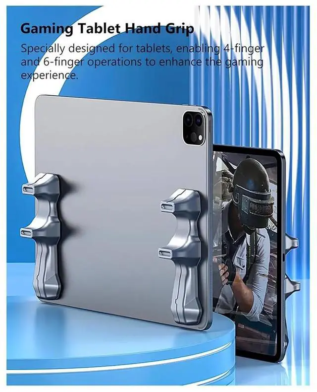 Main image of Gaming Handle for , Anti-Slip Silicone Gamepad Grip, Tablet Game Controller