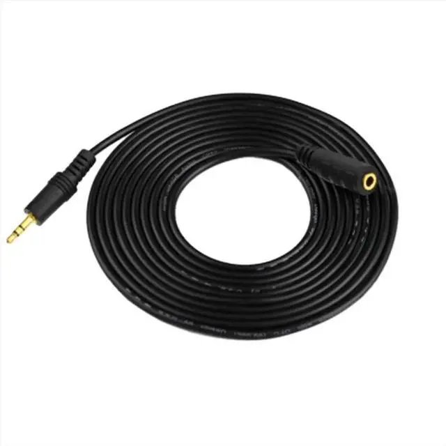 Main image of 3 Meters Headphone Extension Cable 3.5mm Male to Female for Headphone Smartphones Tablets
