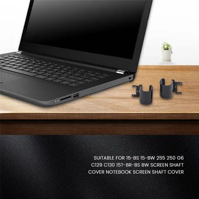 Main image of 2Pcs Suitable for 15-BS 15T-BS 15- 15Z- 250 G6 255 G6 Laptop Hinge Cover Screen Shaft Cover