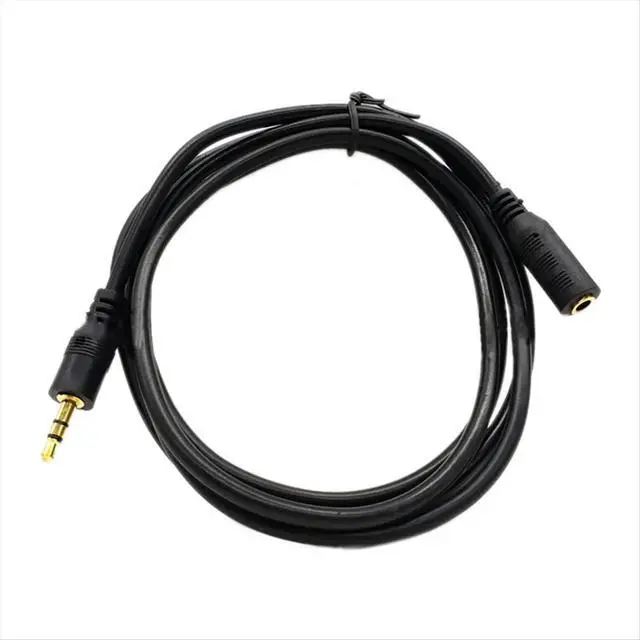 Alt view image 2 of 3 - 3 Meters Headphone Extension Cable 3.5mm Male to Female for Headphone Smartphones Tablets