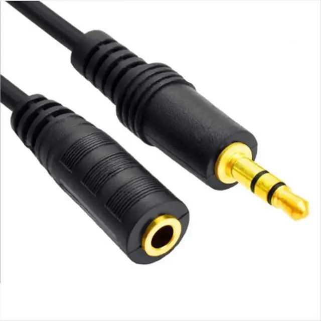 Alt view image 3 of 3 - 3 Meters Headphone Extension Cable 3.5mm Male to Female for Headphone Smartphones Tablets