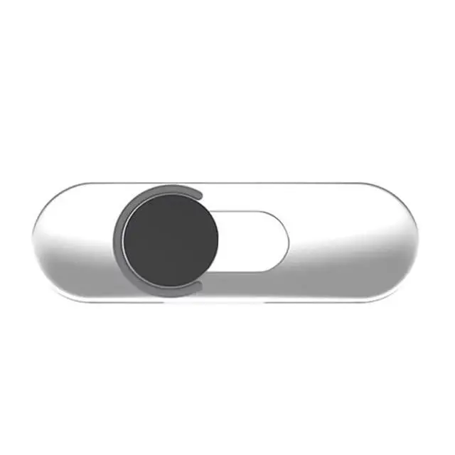 Alt view image 3 of 6 - Front Camera Cover for Android Phones Webcam Blocker for Single Front Camera Black