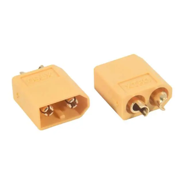 Alt view image 3 of 6 - IDUD 5 X Pairs RC XT60 Male & Female PAIR Connector + Heat Shrink