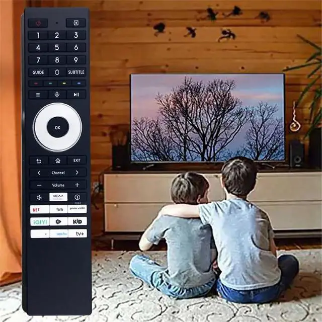 Alt view image 2 of 3 - Replace ERF3G98T Remote Control for TV ERF3G98T Remote Control