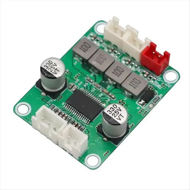 Alt view image 2 of 3 - TPA3118D2 Digital Stereo Audio Amplifier Board 30W&30W 2.0 Channel Amplifier Module DC 12-24V Audio Amplifier Module