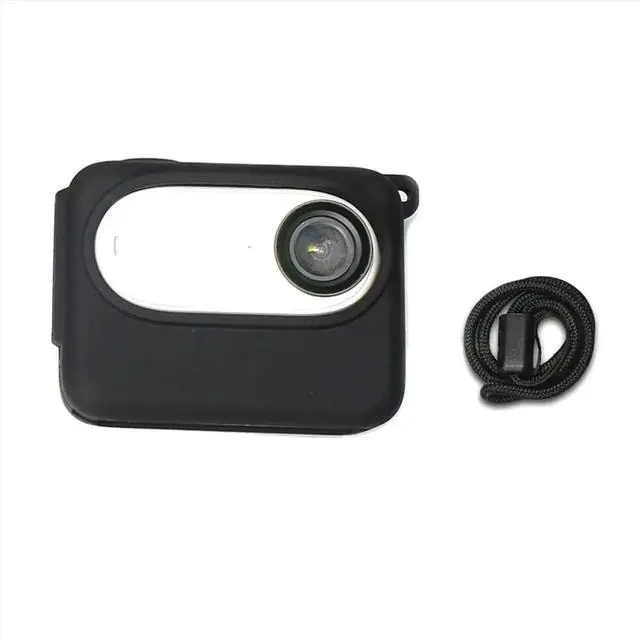 Alt view image 2 of 6 - Protective Case Set for GO 3S - Protective Cover Anti-Fall and Anti-Lost Rope Sports Camera Accessories