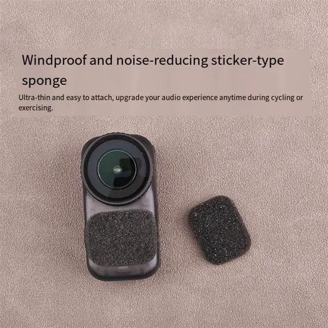 Main image of For Nano Noise Reduction Sponge Cover, Sound-Absorbing Cotton, Windproof Cover