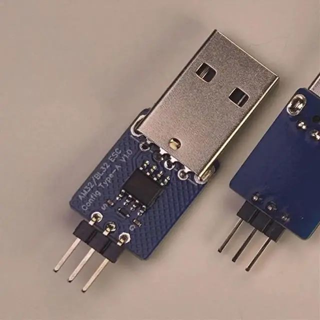 Main image of AM32/BL32 ESC Param Adjuster Parameter Adjustment Card Supports BL BL32 AM32 for RC Model Airplane Accessories