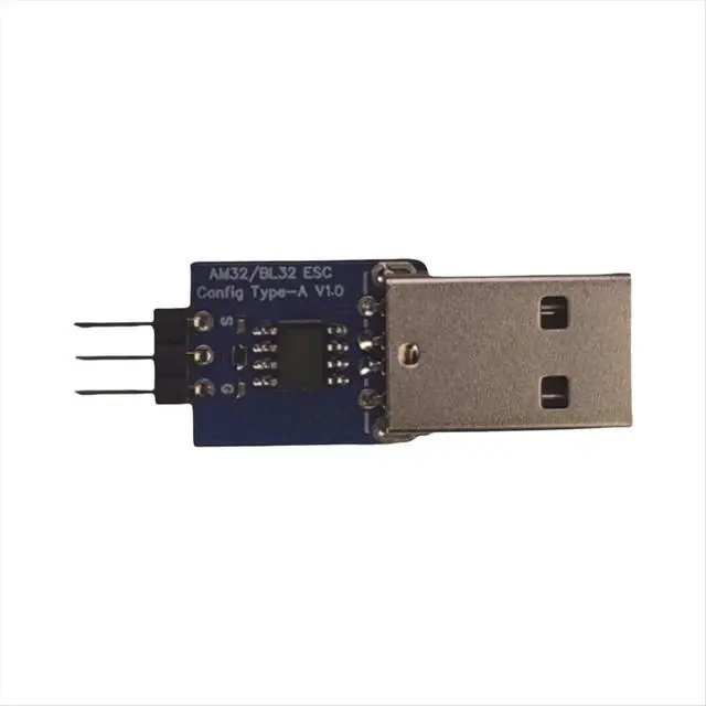 Alt view image 2 of 6 - AM32/BL32 ESC Param Adjuster Parameter Adjustment Card Supports BL BL32 AM32 for RC Model Airplane Accessories