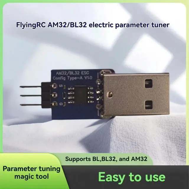 Alt view image 3 of 6 - AM32/BL32 ESC Param Adjuster Parameter Adjustment Card Supports BL BL32 AM32 for RC Model Airplane Accessories