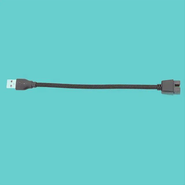 Alt view image 2 of 3 - Mainboard Internal Data Extension Cable USB A Devices to 9 Pin USB Extension Cable, Fast and Stable Transfer