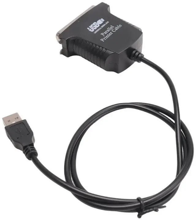 Main image of Parallel Port DB36 LPT Printer USB Express Card Converter Adapter Black