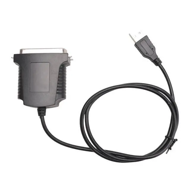 Alt view image 3 of 6 - Parallel Port DB36 LPT Printer USB Express Card Converter Adapter Black