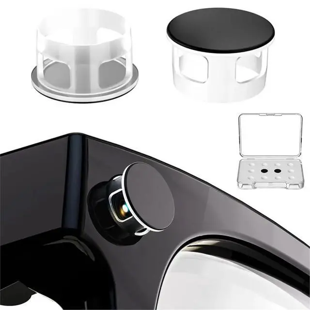 Alt view image 3 of 3 - 2PCS Glasses Light Cover & LED Blocker Privacy Stickers for Meta Gen 2 Smart AI Glasses Camera Lens Cover