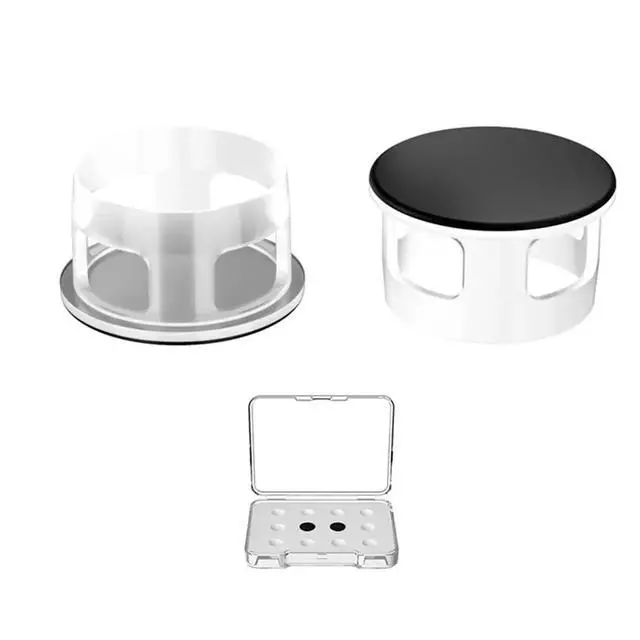 Alt view image 2 of 3 - 2PCS Glasses Light Cover & LED Blocker Privacy Stickers for Meta Gen 2 Smart AI Glasses Camera Lens Cover
