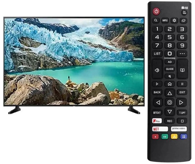 Alt view image 2 of 3 - Replace AKB76037023 Remote Control for AKB76037023 Remote Control