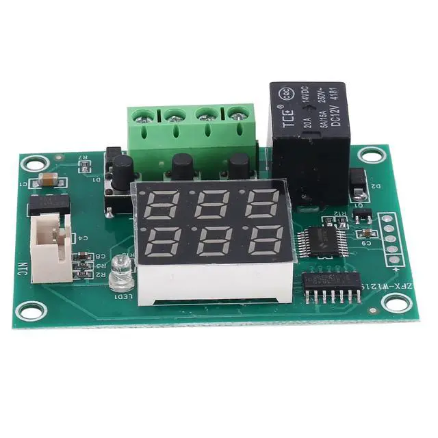 Alt view image 2 of 6 - DC12V XH-W1219 Sensor Switch Regulator Sensor Module Temperature Controller Thermostat
