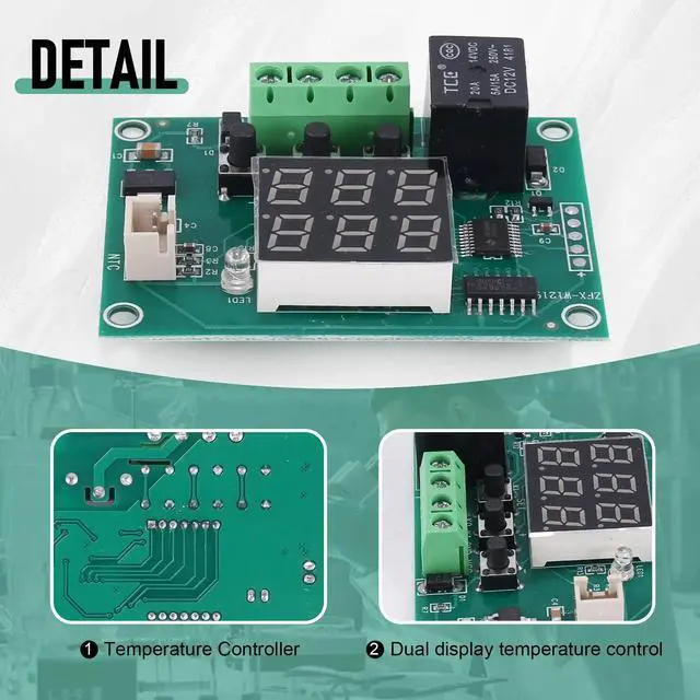 Main image of DC12V XH-W1219 Sensor Switch Regulator Sensor Module Temperature Controller Thermostat