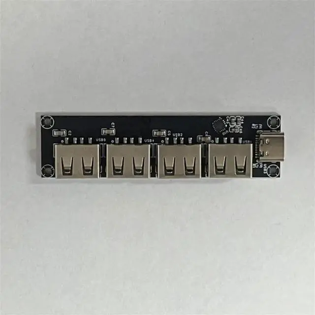 Main image of CH334 USB 2.0 Hub MTT Computer 1-to-4 Expander Multi-Port Hub Industrial Grade